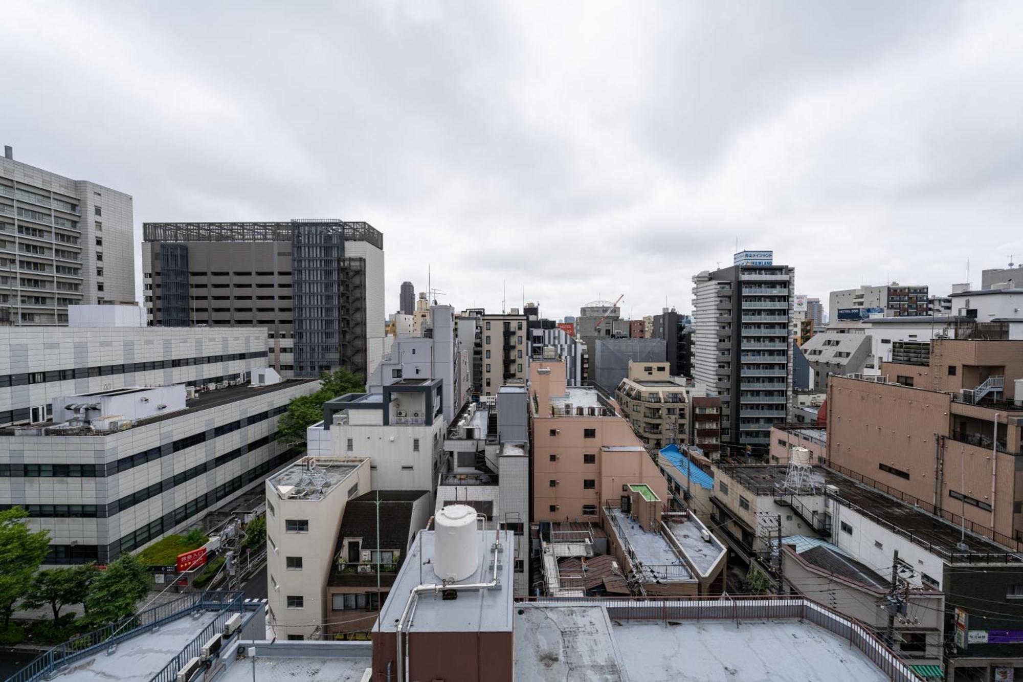 Provence Hotel Tokio Buitenkant foto